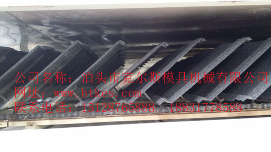 北京彩石金屬瓦設備案例4