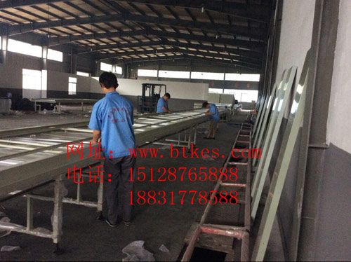杭州富陽彩石金屬瓦設備案例4